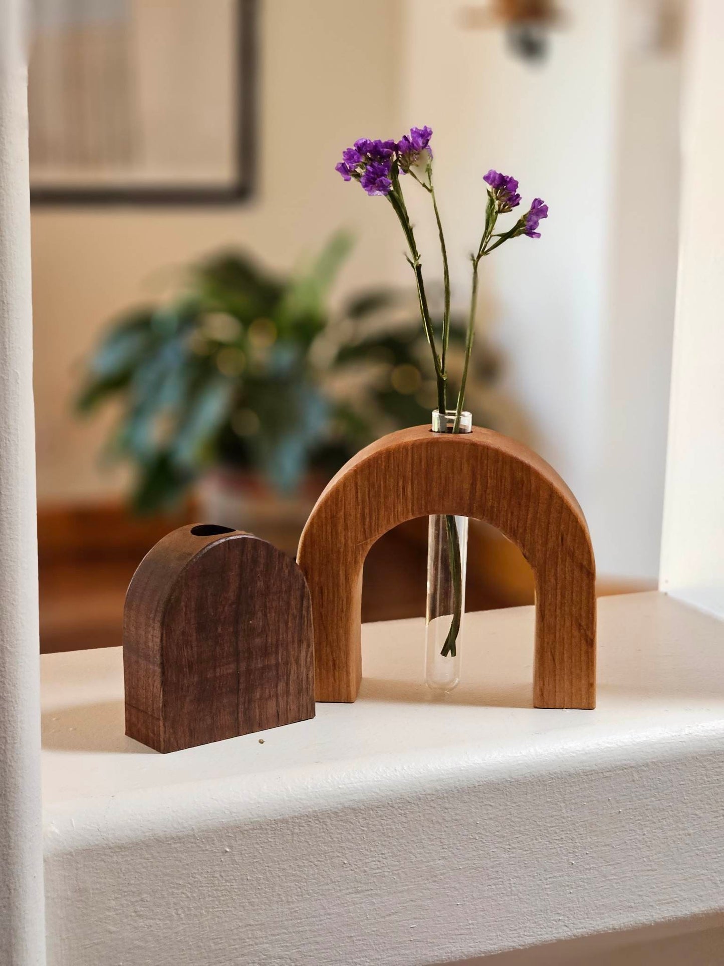 Nesting Mid Mod Bud Vases