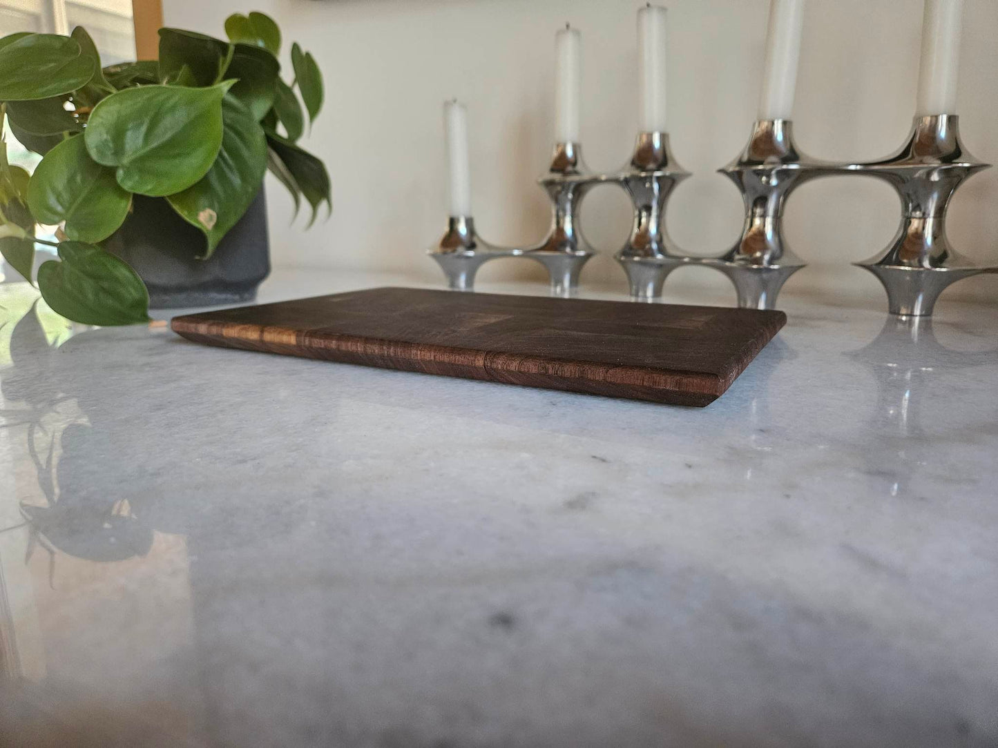 Floating Walnut Board