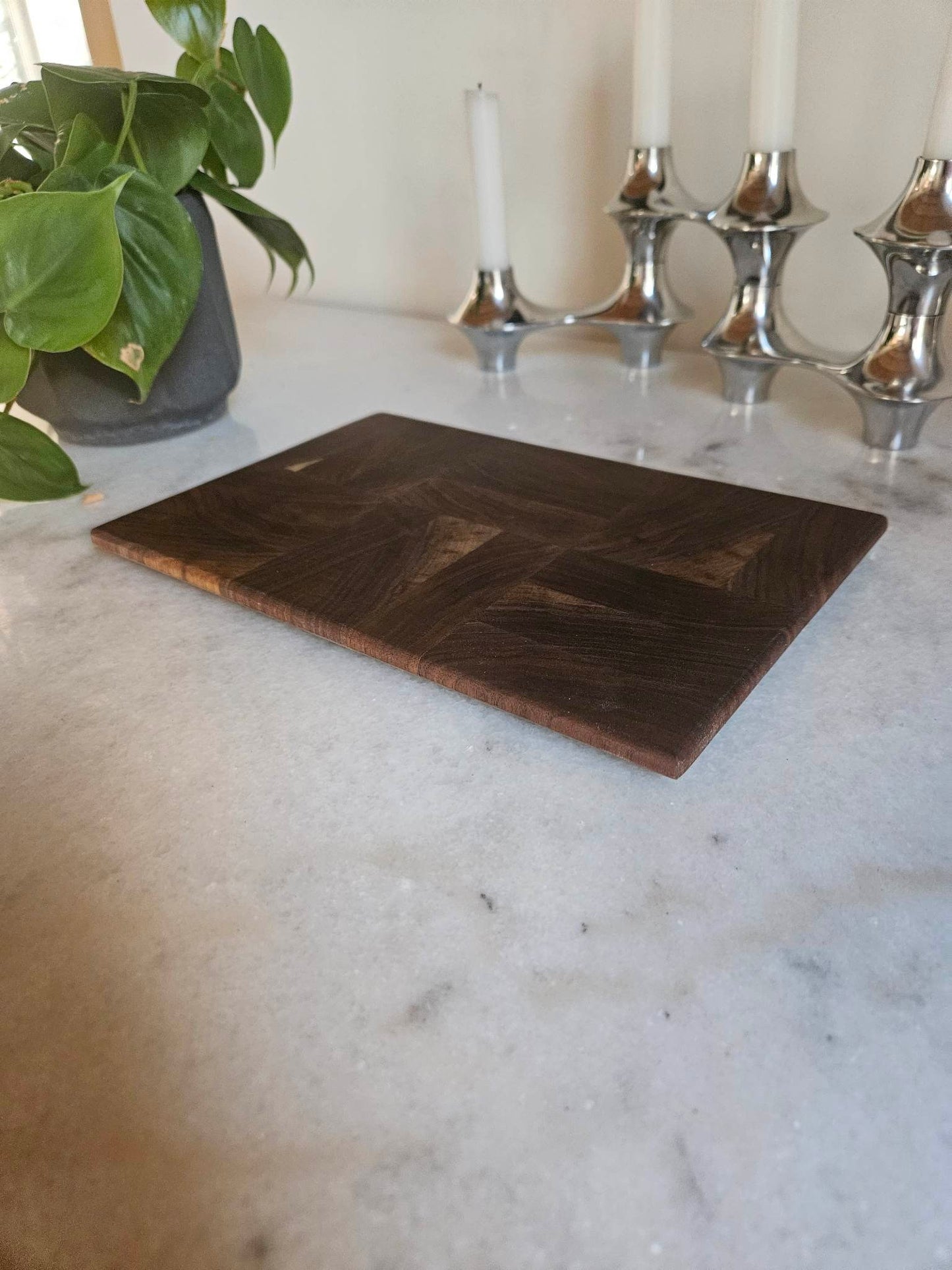 Floating Walnut Board