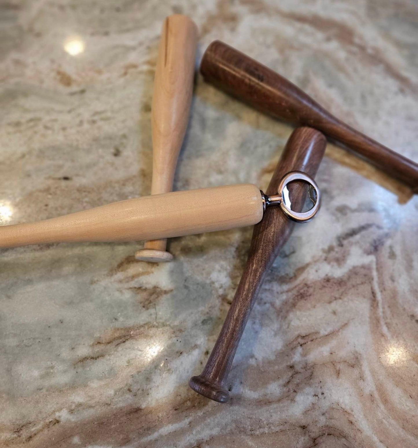Baseball Bat Bottle Opener