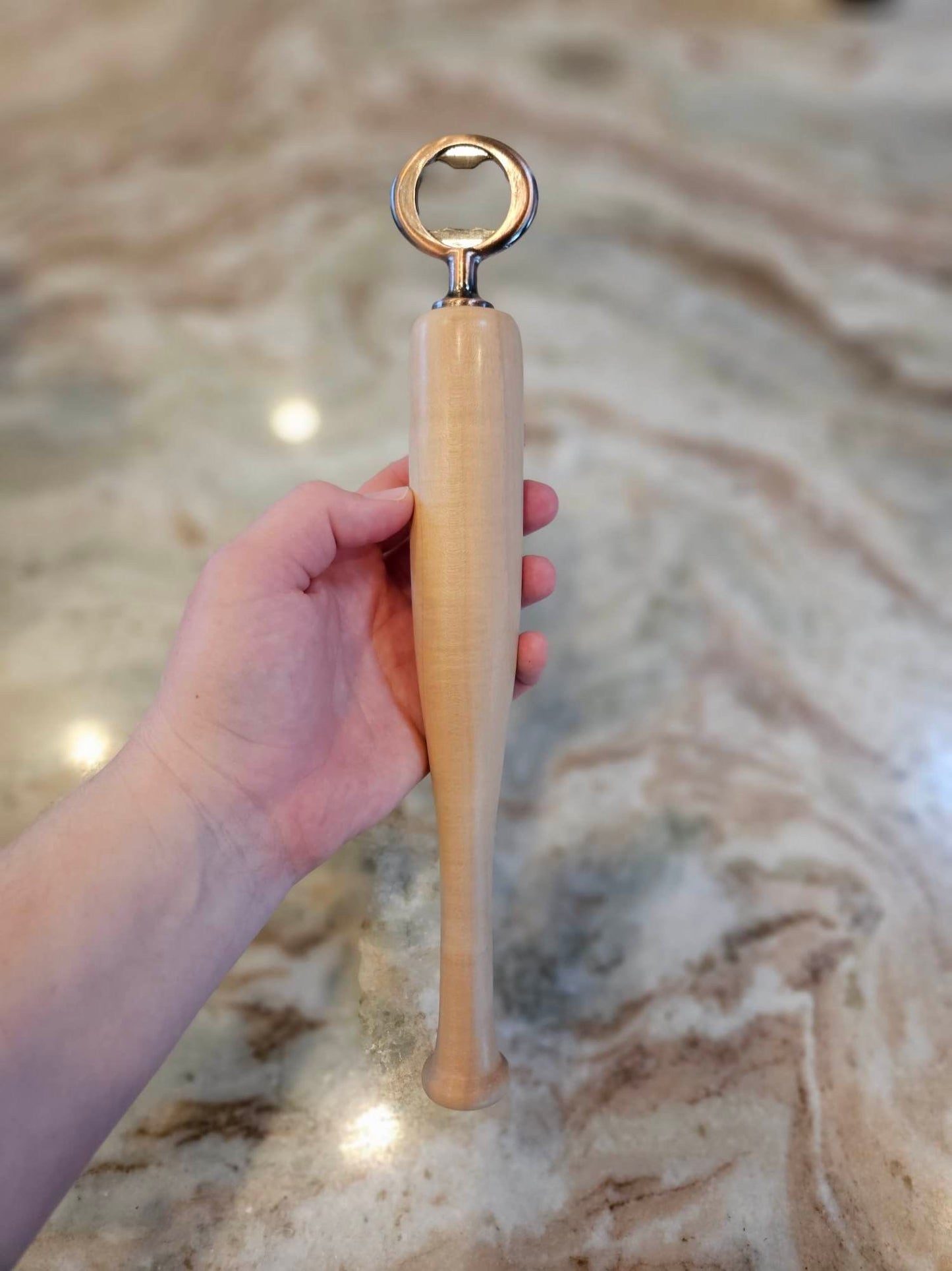 Baseball Bat Bottle Opener