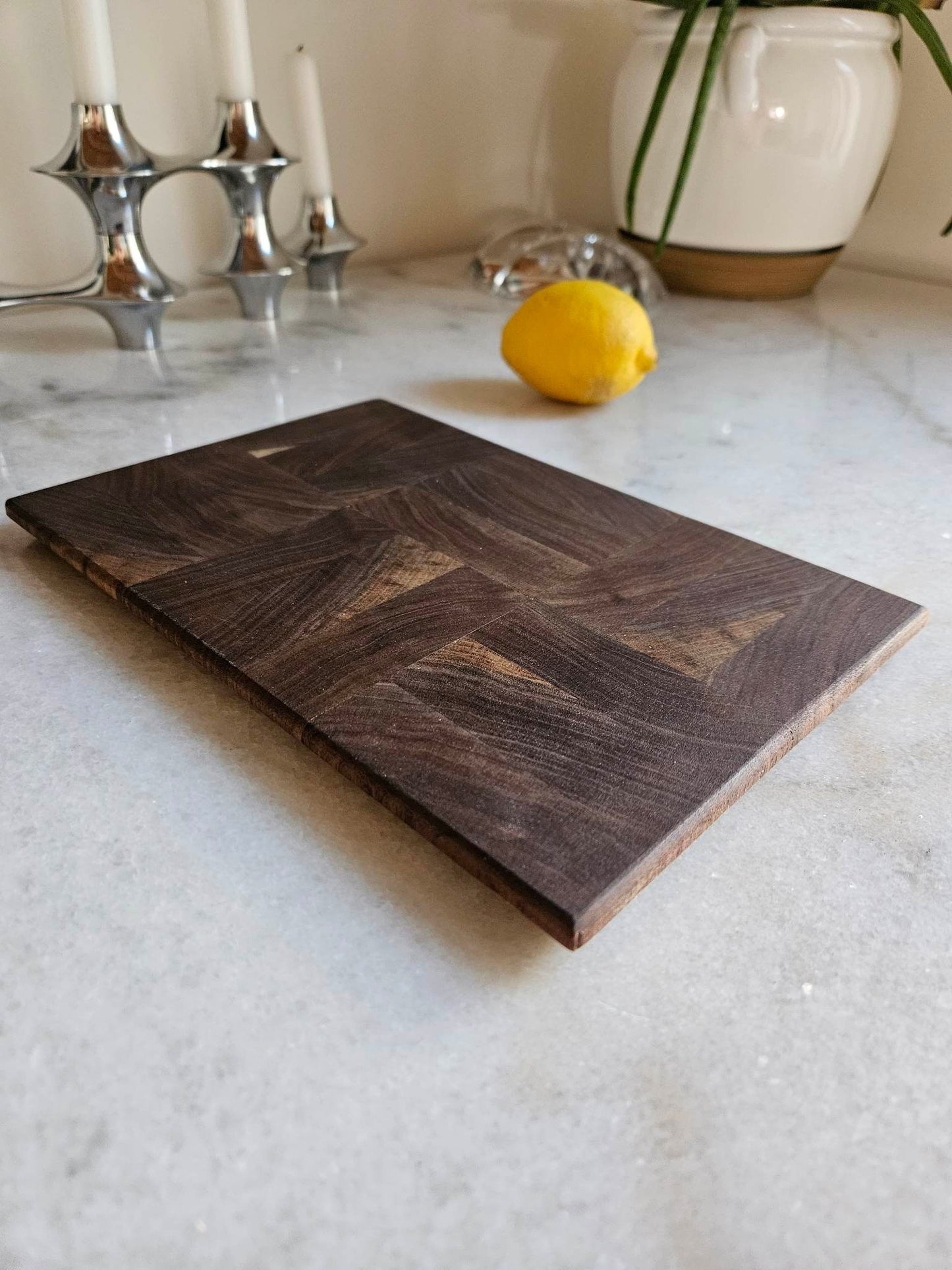 Floating Walnut Board