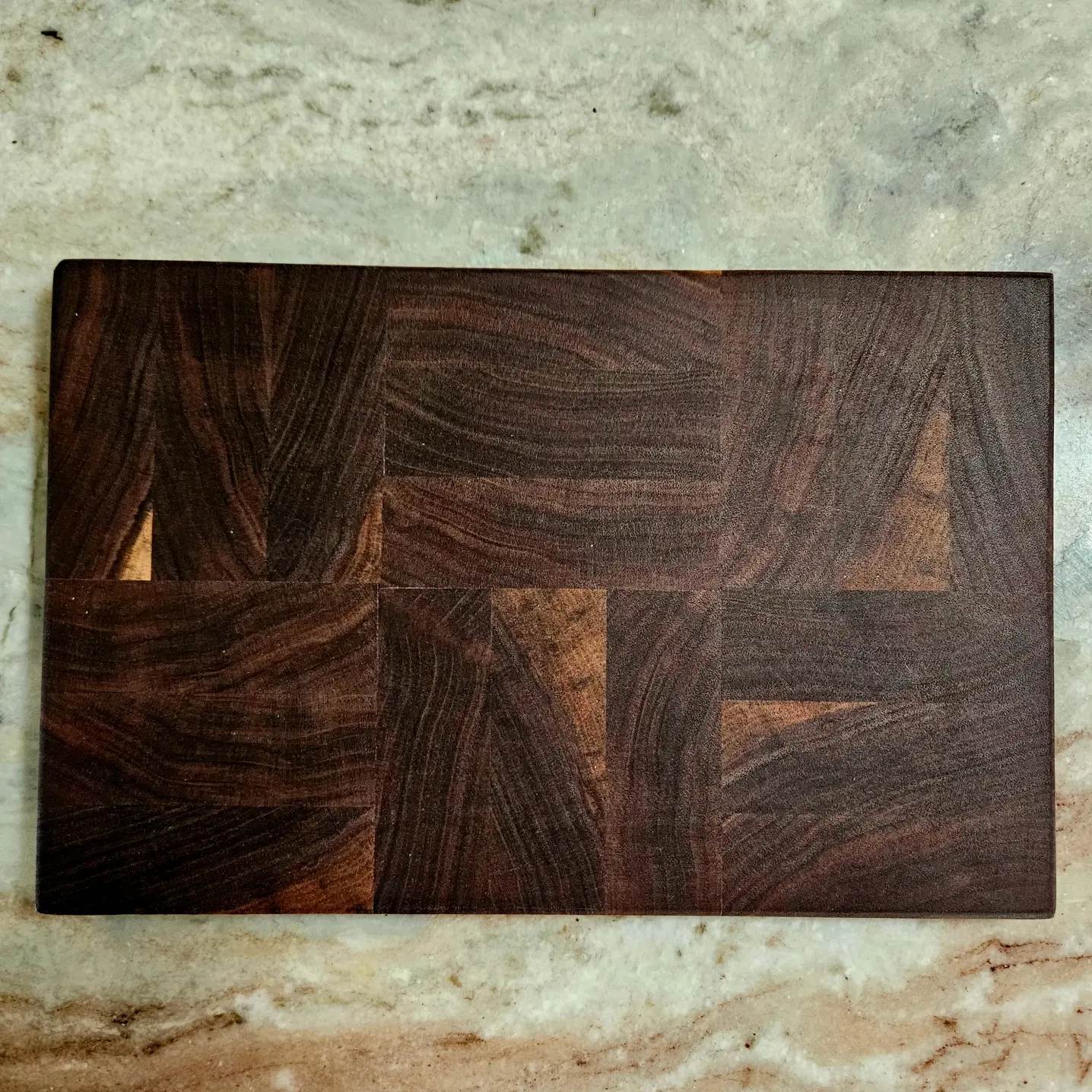 Floating Walnut Board